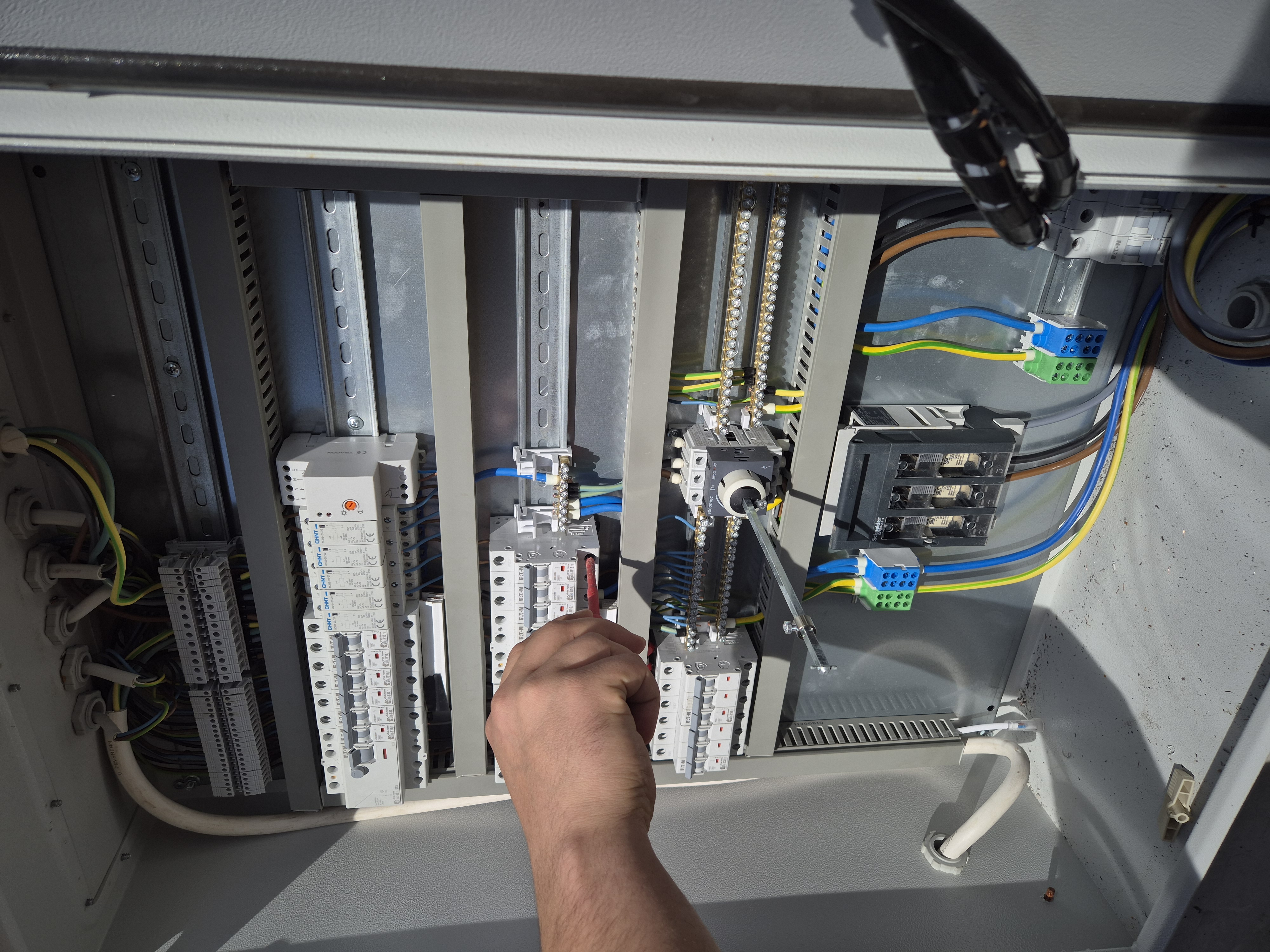 Ipari villanyszerelés